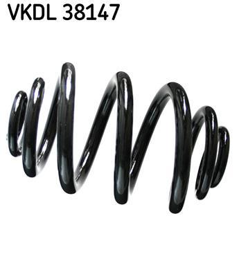 Ressort de suspension (Ressort hélicoïdal) SKF ref. VKDL 38147